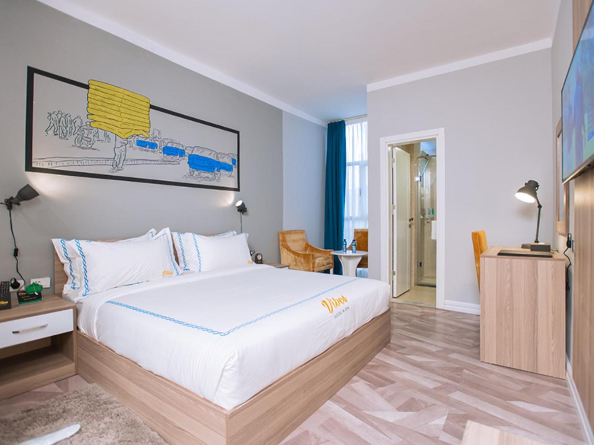Vibes Hotel And Spa 아디스아바바 외부 사진